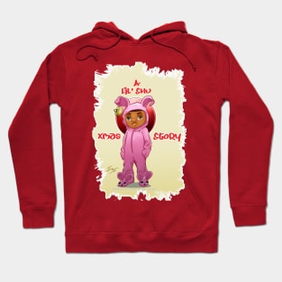 A Lil' Shu Xmas Story T-Shirt Hoodie